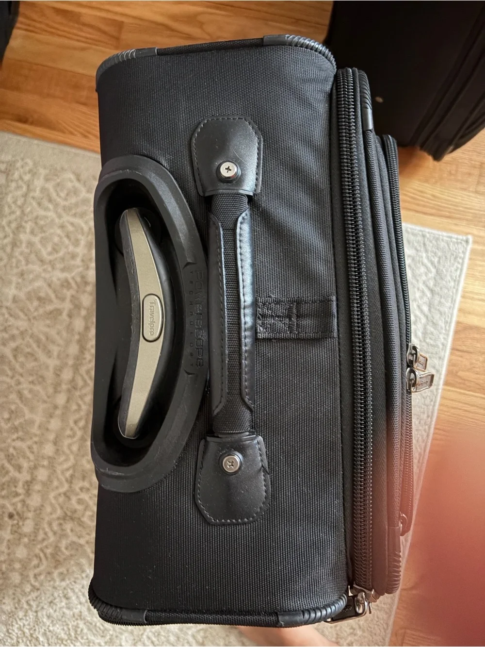 Travelpro Black Carry-On Roller Suitcase